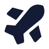 Airplane 02 icon preview