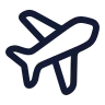 Airplane 02 icon preview