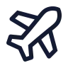 Airplane 02 icon preview