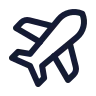 Airplane 02 icon preview