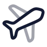 Airplane 02 icon preview