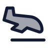 Airplane Landing 01 icon preview
