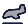 Airplane Landing 02 icon preview