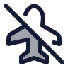 Airplane Mode Off icon preview