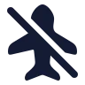Airplane Mode Off icon preview