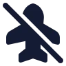 Airplane Mode Off icon preview