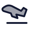 Airplane Take Off 02 icon preview