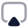 Airplay Line icon preview