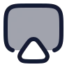 Airplay Line icon preview