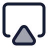 Airplay Line icon preview