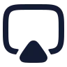 Airplay Line icon preview