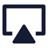 Airplay Line icon preview