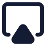 Airplay Line icon preview