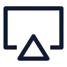 Airplay Line icon preview