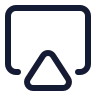 Airplay Line icon preview