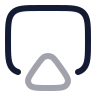 Airplay Line icon preview