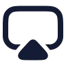 Airplay icon preview