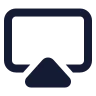 Airplay icon preview