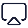 Airplay icon preview