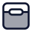 Airpod icon with duotone standard style