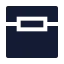 Airpod icon with solid sharp style
