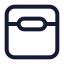 Airpod icon with stroke standard style