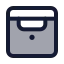 Airpod icon with duotone standard style