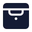 Airpod icon with solid standard style