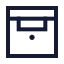 Airpod icon with stroke sharp style
