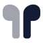 Airpod icon with bulk rounded style