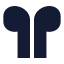 Airpod icon with solid sharp style