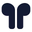Airpod icon with solid standard style