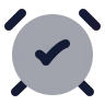 Alarm Clock Check icon preview