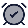 Alarm Clock Check icon preview