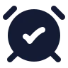 Alarm Clock Check icon preview