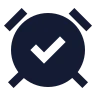 Alarm Clock Check icon preview