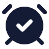 Alarm Clock Check icon preview