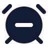 Alarm Clock Minus icon preview