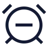 Alarm Clock Minus icon preview