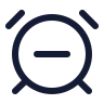Alarm Clock Minus icon preview