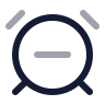 Alarm Clock Minus icon preview