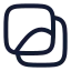 Album icon with stroke rounded style