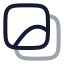 Album icon with twotone rounded style