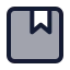 Album icon with duotone standard style