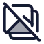 Albumnotfound icon with duotone standard style
