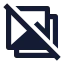Albumnotfound icon with solid sharp style