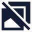 Albumnotfound icon with solid sharp style