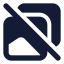 Albumnotfound icon with solid standard style