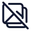 Albumnotfound icon with stroke standard style