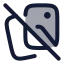 Albumnotfound icon with duotone rounded style